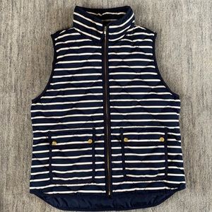 Jcrew down vest